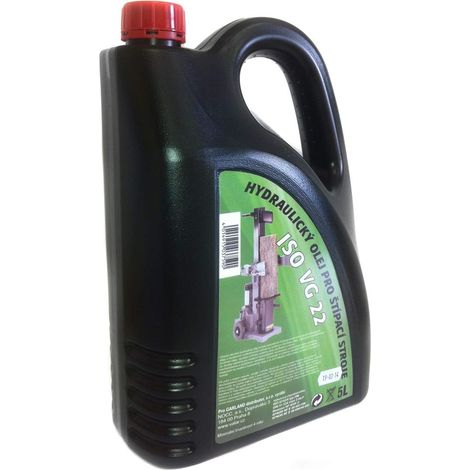 Scheppach Huile hydraulique originale - 1L - Qualité ISO 6743/4 - Viscosité 32 - Compatible avec tous les fendeurs de bois hydrauliques