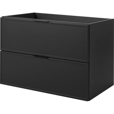 Mobile da bagno, Cashmere, maniglia oro, 46 ​​x 80 x 57 cm (1/4)