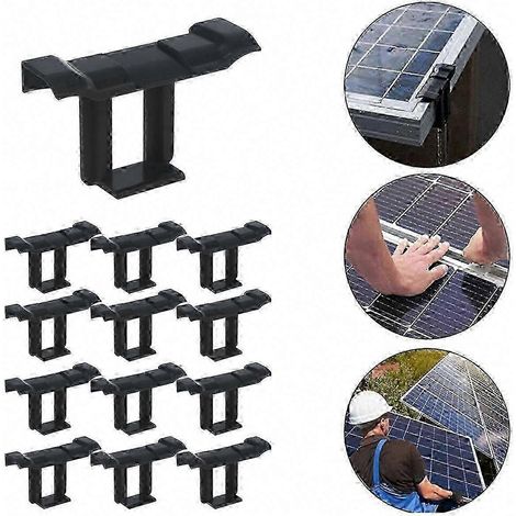 30-teiliges Set mit Entwässerungsclips für Solarmodulrahmen, 30 mm dick, zur Entfernung von stehendem Wasser und Staub, Werkzeug für Photovoltaikanlagen im Außenbereich (1/5)