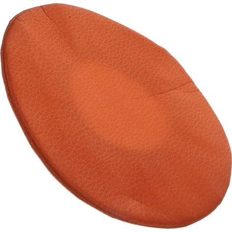 Housse de Tabouret Ronde Extensible en Tissu Diamètre 35 Cm, Facile à Nettoyer, Design Simple, Protection Décorative pour Chaise la Maison ou Hôtel (1/5)