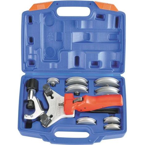 Tube Bender Set Kit d'outils de pliage de tube de cuivre à 90 degrés Dispositif de pliage de taille multiple (1/5)