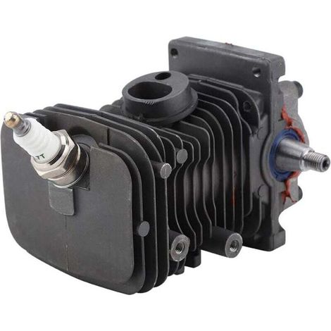 Bloc-Moteur, Vilebrequin de Piston de Cylindre de Moteur de Moteur 38MM pour la tronçonneuse STIHLs MS170 MS180 018-DOU