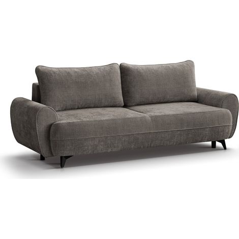 Sofá cama Margate 114, Cremona 24, Almacenaje, 0, 95x241x107cm (1/5)