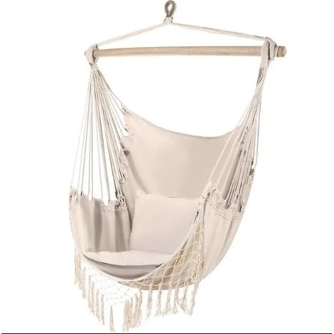Silla colgante/hamaca - Silla colgante/hamaca color beige (1/5)