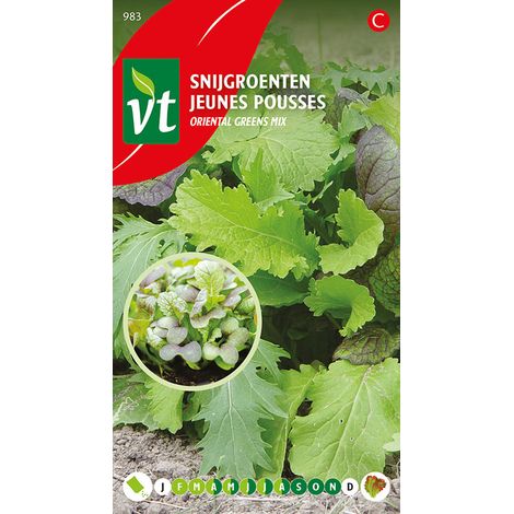 Jeunes Pousses Oriental Greens - Ca. 2.5 gr (Livraison Gratuite) (1/2)