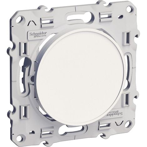 SCHNEIDER ODACE OBTURATEUR ANTHRACITE - S540666