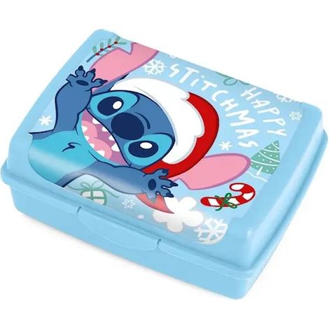 Lunch box Stitch Noël 17 x 13 x 6,5 cm