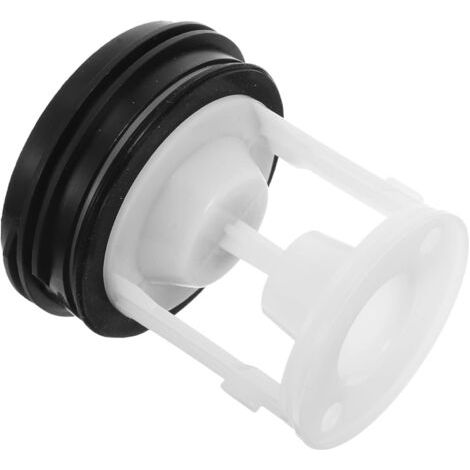 Bouchon De Vidange Et Filtre Pour Lave-linge Maille Intégrée, Couvercle Étanche En Plastique, Compatible Machine à Laver Et Lave-vaisselle, Installation Rapide En Buanderie (1/5)