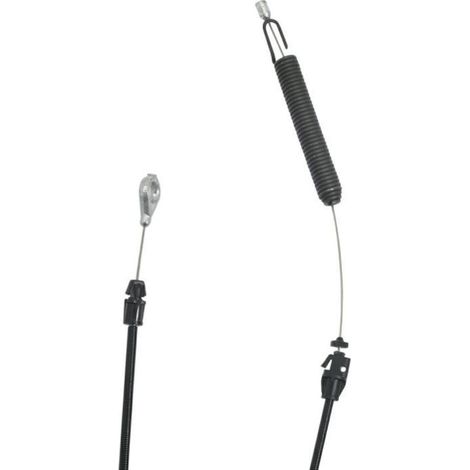 Cable de acoplamiento de la cuchilla del tractor de césped compatible HUSQVARNA L 187 cm 532447666 583591701