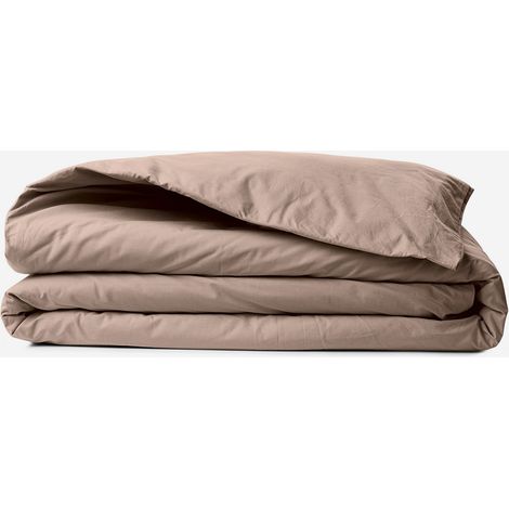 Copripiumino matrimoniale in cotone Tonne 200x200 - Beige (1/5)