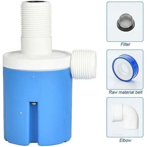 Wasserstandsregler für Pools, Schwimmerventil, komfortable Wasserstandsregelung, automatisches Schwimmerventil, Wasserstand, Standardausführung (1/4)