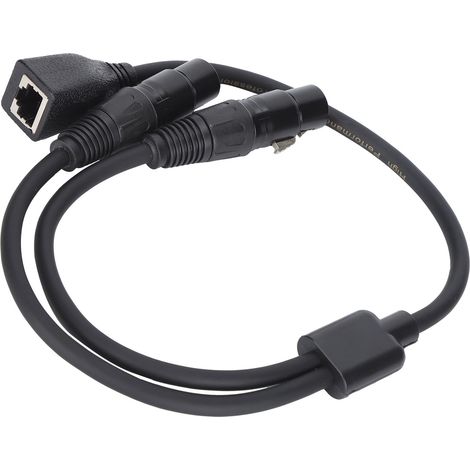 Câble adaptateur XLR double femelle vers RJ45 femelle pour micro - JORINDO JD6097