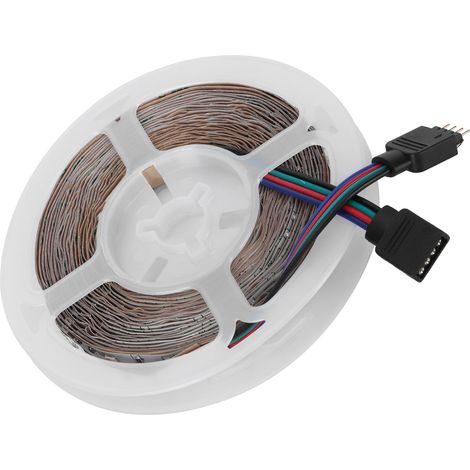 Ruban LED USB flexible, lampe décorative DIY pour fond de TV, éclairage d'ambiance domestique (1/5)
