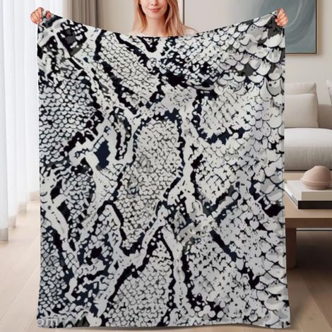 Couverture de lit en polaire, douce et chaude en microfibre pour le printemps, décoration de chambre, cadeau pour femmes et hommes, 6080 pouces (1/4)