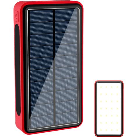Externe Solaire Chargeur Portable nergie Solaire 20000mAh (1/5)