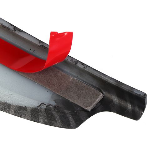 Ensemble de panneaux décoratifs pour porte-gobelets Mercedes-Benz GLK (2008-2015) (avec boîte en carton), aspect fibre de carbone (1/5)