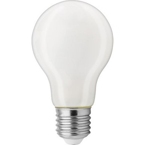 Lampada LED goccia in Vetro 8W E.27 4000K