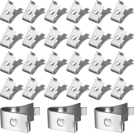 für Schrankböden Metallregalhalterungen 50 Stück robust und (1/5)