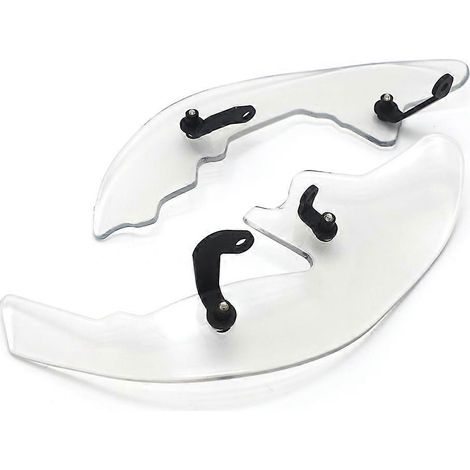 Pour moto Superduke R 1290 (2020) : pare-brise avant, déflecteur d'air, carénage arrière, capot de selle, housse de selle orange (1/5)