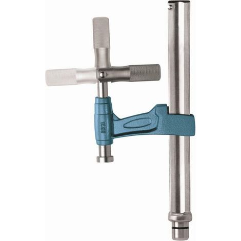 4003-WA Pinza URKO 35x8 mm para mesa de soldar 28 mm, 30 cm - 1541030