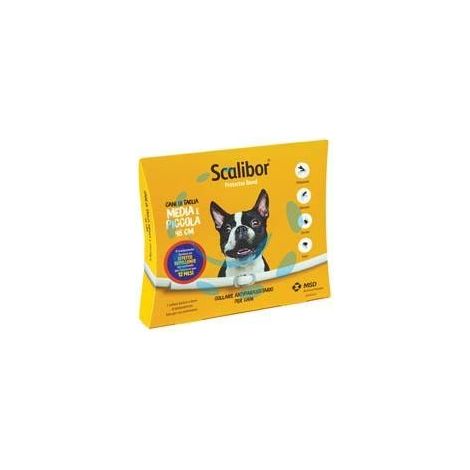 COLLARE PER CANI ANTIPARASSITARIO SCALIBOR - cm.48 per cani di taglia media e piccola