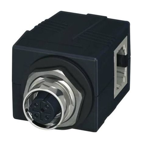 Phoenix Contact 1414397 Sensor-/Aktor-Steckverbinder, unkonfektioniert Schaltschrankdurchführung P (1/2)