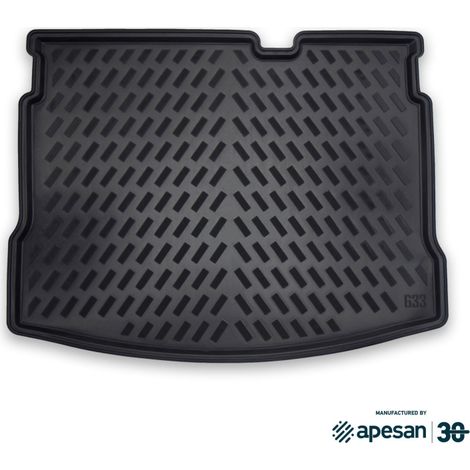 Tapis de coffre 3D en caoutchouc TPE X-Series pour NISSAN QASHQAI 2007–2014
