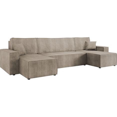 Canapé d'angle Vespes I, Poso 02, Disponible, 312x145x82cm, 0
