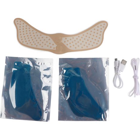 Stimulateur Facial EMS Anti-Rides Raffermissant - Appareil de Massage Électronique pour Double Menton et Affinement du Visage (1/5)