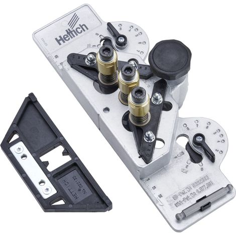 HETTICH Bohrschablone für Scharnier DrillJig - Bohrer Ø35 mm / 2 x Ø 10 mm - 20165 (1/3)