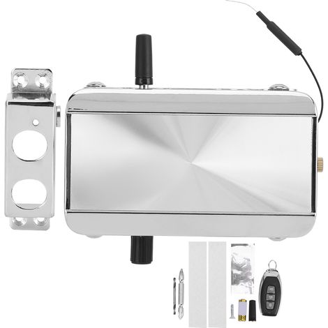 Verrou intelligent Bluetooth sans clé mécanique antivol capteur domotique télécommande électrique maison (1/5)