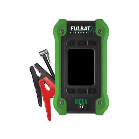 Booster de démarrage Airboost 12V 1600A 150 PSI – FULBAT – Compresseur 4-en-1 – 750595 (1/5)