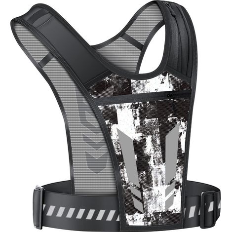 Sollbry Kettle Brusttasche Herrenwesten Herren Tank Top Reflektierende Weste Herren Outdoor Weste Brust Herren Workout Tank Tops Herren Tank Tops Herren Weste Große Kapazität Ausrüstung Reise Polyeste (1/5)