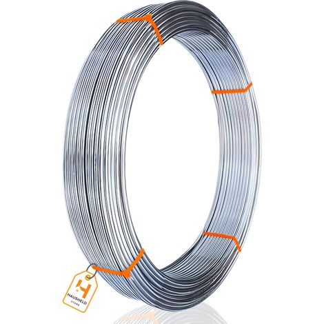 Haus-Held Fil rond en aluminium AlMgSi – 8 mm – 148 m (20 kg) (1/5)