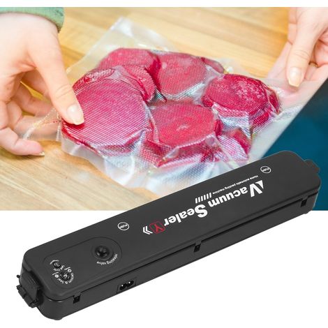 Machine d'emballage sous vide, machine de mise sous vide automatique pour aliments à usage domestique, petite machine de scellage de plastique, pompe à vide, machine de scellage et de conservation, no (1/5)