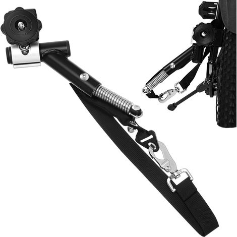 Accouplement de remorque de vélo, adaptateur pour remorque de vélo, fixation de vélo pour tubes ronds de 0,75 à 1,26 pouces, raccord en alliage d'aluminium pour transport de charge (1/5)