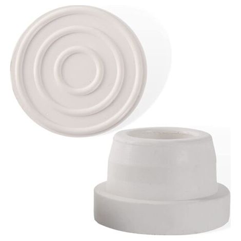 Lot de 2 pare-chocs en caoutchouc pour échelle de piscine – Résistant PVC – Installation simple – Accessoire de protection (1/5)