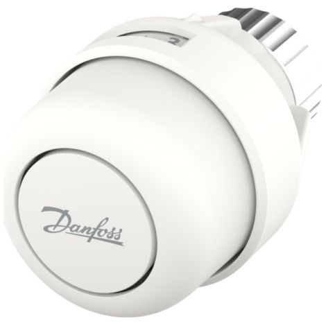 Danfoss Aero Thermostatkopf in Weiß für Heizung