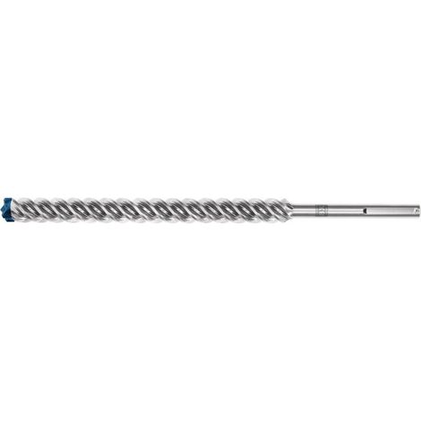 Bosch Professional 1x punta per martello Expert SDS max-8X (per cemento armato, Ø 28,00 x 720 mm, accessori per trapano a percussione)