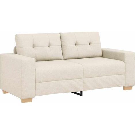Divano Sofa Divanetto in Lino 180x77x82 cm (1/5)