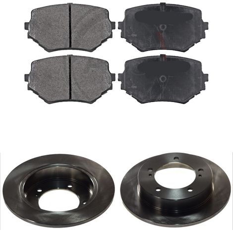 KIT FRENI ANTERIORI compatibile con SUZUKI VITARA (ET) - DISCHI + PASTIGLIE OEM: P 79 009 / C38007ABE , C38012ABE /SOSTITUZIONE DIRETTA/BASSA POLVERE/SILENZIOSO (1/5)