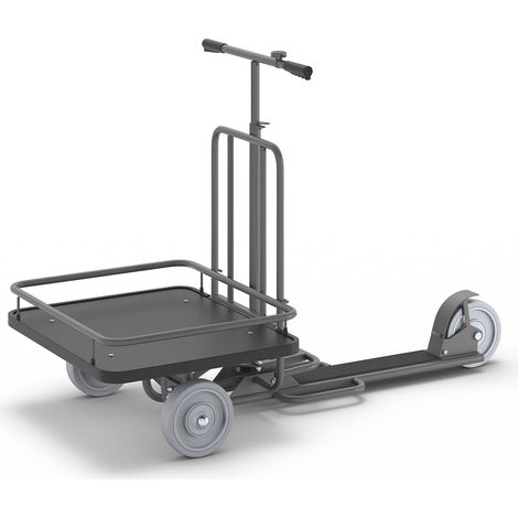 Kongamek, Rouleur de service SCOOTER, L x l 1470 x 700 mm,