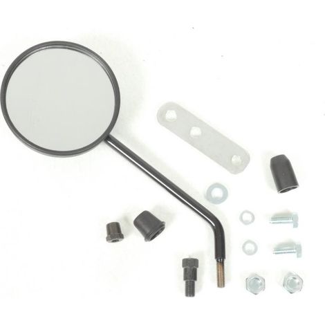 Spiegel links rund Ø96mm far für zwei Räder 6209 sx mir6209 neu (1/4)