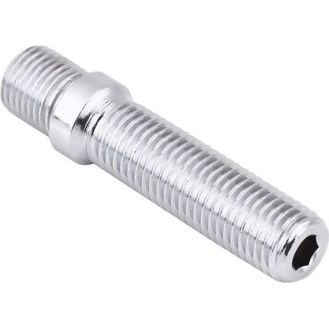 Lot de 20 goujons de roue allongés de 50 mm Conversion 12 x 1,5 à 12 x 1,5 adaptateur à vis goujon de pouce pour 1998-2008 (1/5)