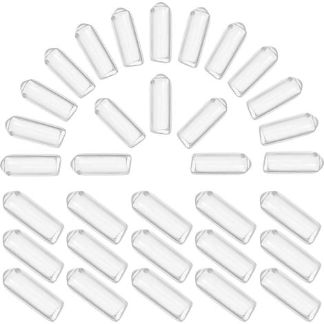 DOITOOL 300 Unidades Tapas Redondos de Tablero para Pvc Perforado (1/5)