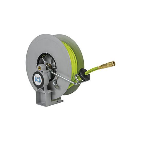 Enrollador de mangueras manguera flexible con freno longitud (1/2)