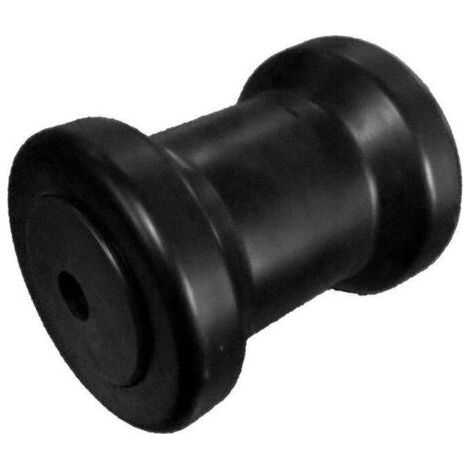 FENOPLASTICAPetit rouleau central noir 130x80 mm - diam axe 15 mm