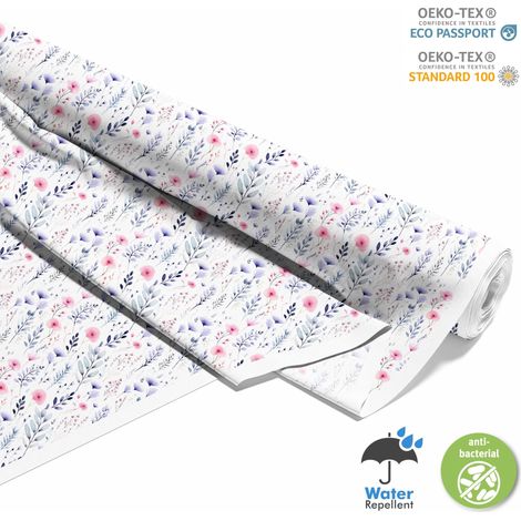 TESSUTI DECORATIVI PER ESTERNI OXFORD - Fiori - DX2615 (1/5)