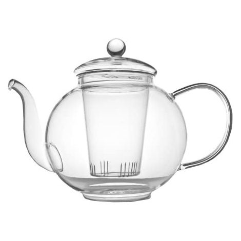Bredemeijer Verona Tetera de Vidrio Transparente 1,5L (1/4)
