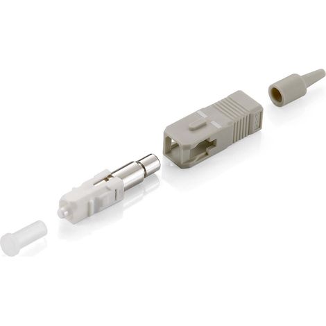 Equip LWL Stecker SC Multimode 12 Stk